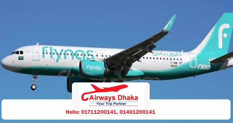 Flynas dhaka office